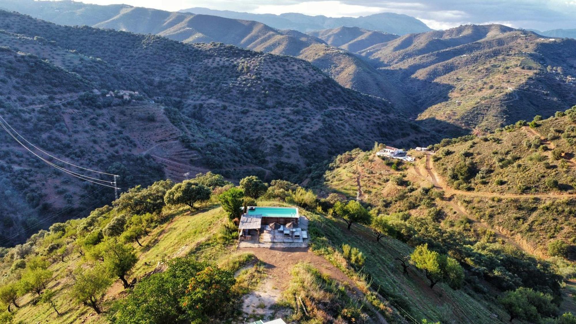 Finca Serrato Colmenar Exterior photo